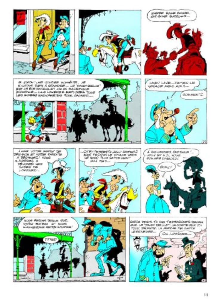 BD Lucky Luck bande dessinée 全6巻セット Lucky Luke - Volume 6 - 1959-1960 by Morris | Goodreads